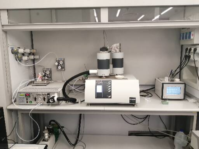 Thermogravimetric unit (STA 449 F3 Jupiter Netzsch)