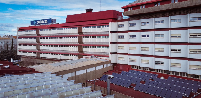 Hospital la Maz