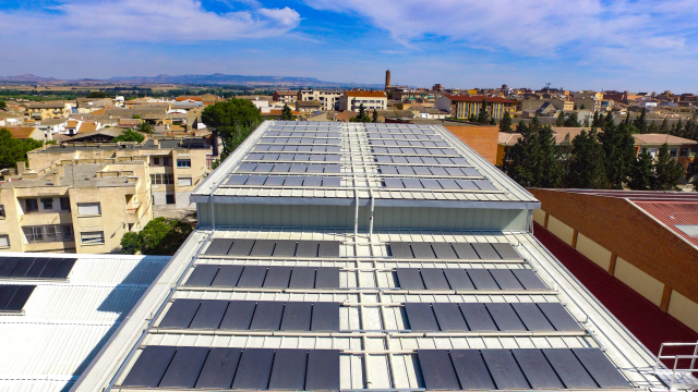 Polideportivo Tauste